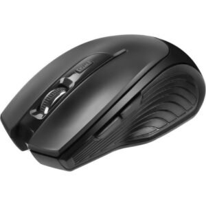Klip Xtreme - Voltrex - Mouse - Wireless - 2.4 GHz - Black - 1600dpi