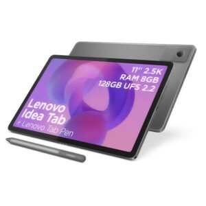Lenovo Idea Tab - 11" - 2560 x 1600 - Android 15 or Later - Dimensity 6300 - Luna Grey
