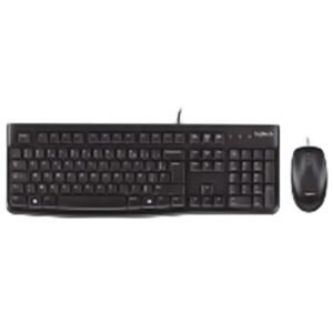Logitech Desktop MK120 - Juego de teclado y ratón - USB