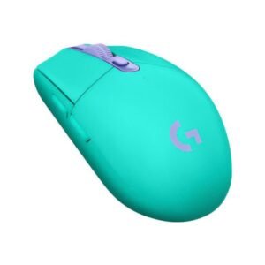 Logitech G G305 - Ratón - óptico - 6 botones - inalámbrico - 2.4 GHz - receptor inalámbrico USB - menta