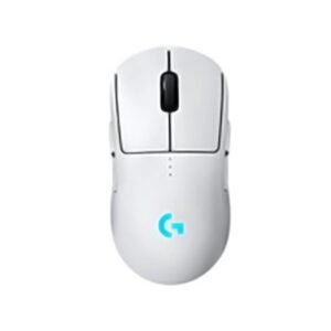 Logitech G - Mouse - Wireless - White - 910-007290
