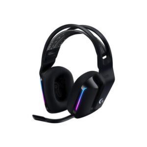 Logitech G733 LIGHTSPEED Wireless RGB Gaming Headset - Auricular - 7.1 canales - tamaño completo - 2,4 GHz