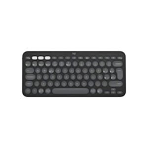 Logitech - Keyboard - Wireless - Graphite