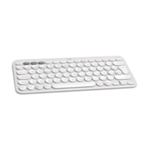 Logitech - Keyboard - Wireless - White