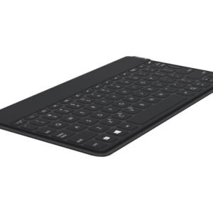 Logitech Keys-To-Go - Teclado - Bluetooth - impermeable - negro
