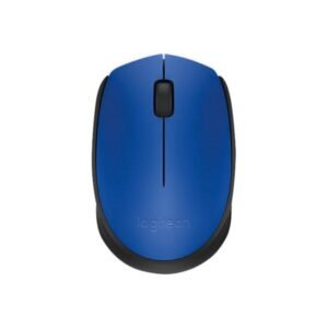 Logitech M170 - Ratón - diestro y zurdo - inalámbrico - 2.4 GHz - receptor inalámbrico USB - azul