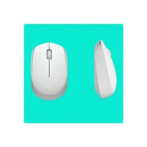 Logitech M170 Wireless Mouse, Ambidextrous, Off-white - Ratón - diestro y zurdo - óptico - 3 botones - inalámbrico