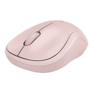 Logitech M240 Silent Bluetooth Mouse, Compact, Portable, Smooth Tracking, Rose - Ratón - 3 botones - inalámbrico