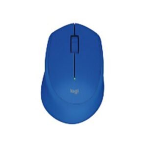 Logitech M280 - Ratón - diestro - óptico - 3 botones - inalámbrico - 2.4 GHz - receptor inalámbrico USB