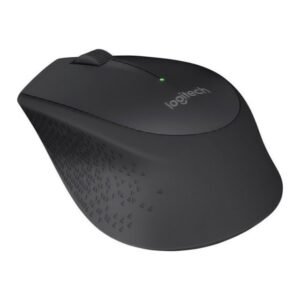 Logitech M280 - Ratón - diestro - óptico - 3 botones - inalámbrico - 2.4 GHz - receptor inalámbrico USB