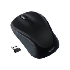 Logitech M317 - Ratón - óptico - inalámbrico - 2.4 GHz - receptor inalámbrico USB - negro