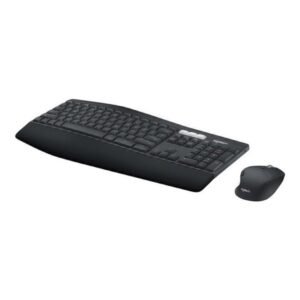 Logitech MK850 Performance - Juego de teclado y ratón - inalámbrico - Bluetooth, 2.4 GHz