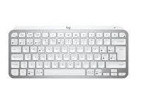 Logitech MX Keys Mini - Teclado - Inalámbrico - Español - USB / Bluetooth 5.0 / Bluetooth - Ergonomic Design