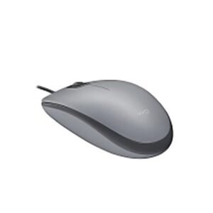 Logitech - Mouse - M110 Silent- Silver