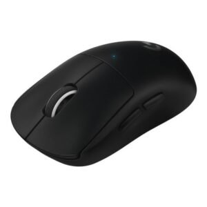 Logitech PRO X SUPERLIGHT Wireless Gaming Mouse - Ratón - óptico - 5 botones - inalámbrico, cableado - 2.4 GHz