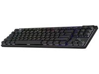 Logitech PRO X TKL RAPID - Keyboard - Wired - USB-C - Black
