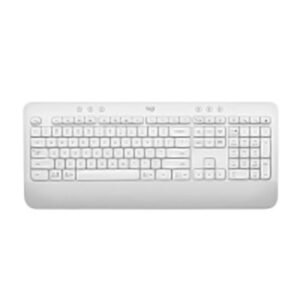 Logitech Signature K650 - Teclado - inalámbrico - Bluetooth 5.1 - QWERTY - Spanish - Blanco hueso