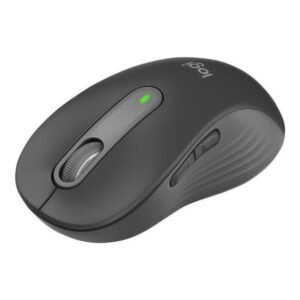 Logitech Signature M650 - Ratón - manos pequeñas - diestro y zurdo - inalámbrico - 2.4 GHz, Bluetooth