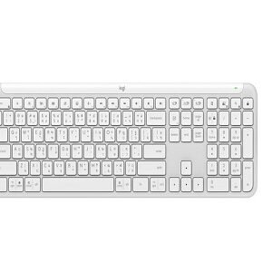 Logitech Signature Slim K950 - Keyboard - Spanish - Off white