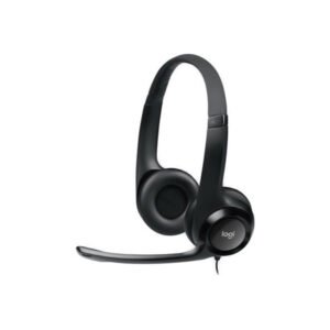 Logitech USB Headset H390 - Auricular - en oreja - cableado - USB