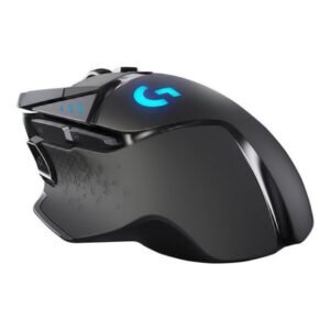 Logitech Wireless Gaming Mouse G502 Lightspeed - Ratón - óptico - 11 botones - inalámbrico - 2.4 GHz