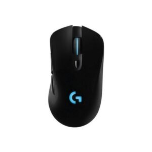 Logitech Wireless Gaming Mouse G703 LIGHTSPEED with HERO 25K Sensor - Ratón - óptico - 6 botones