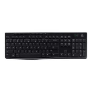 Logitech Wireless Keyboard K270 - Teclado - inalámbrico - 2.4 GHz