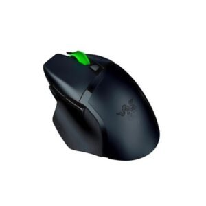Razer Basilisk V3 X HyperSpeed - Ratón - ergonómico - diestro - óptico - 7 botones - inalámbrico - Bluetooth, 2.4 GHz