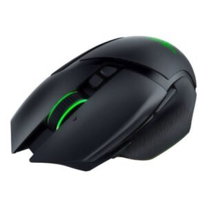 Razer Basilisk V3 pro - Ratón - ergonómico - diestro - óptico - 11 botones - cableado, inalámbrico - Bluetooth, 2.4 GHz