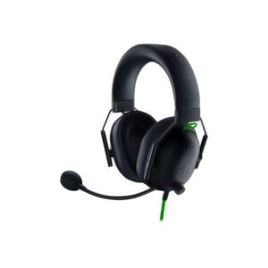 Razer BlackShark V2 X - Auricular - tamaño completo - cableado - conector de 3,5 mm - aislamiento de ruido