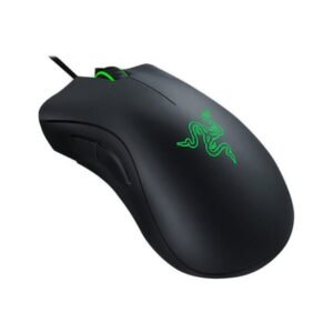 Razer DeathAdder Essential - Ratón - ergonómico - diestro - óptico - 5 botones - cableado - USB - negro