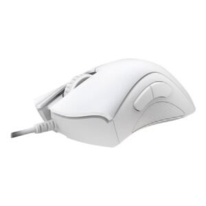 Razer DeathAdder Essential - White Edition - ratón - ergonómico - diestro - óptico - 5 botones - cableado