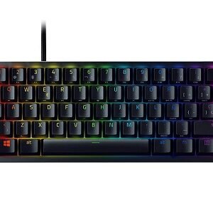 Razer - Keyboard - Wired - Huntsman Mini 60%Mec