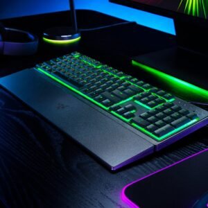 Razer - Keyboard - Wired - Ornata V3 X Low Prof