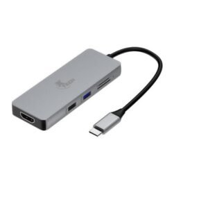 Xtech - Hub - 5 puertos - USB-C® 5-in-1 XTC-564