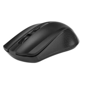 Xtech - Mouse - 2.4 GHz - Wireless - All black - 1600 dpi XTM-310BK