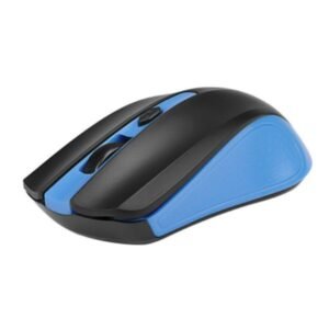 Xtech - Mouse - 2.4 GHz - Wireless - Blue - 1600 dpi XTM-310BL