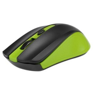 Xtech - Mouse - 2.4 GHz - Wireless - Green - 1600dpi XTM-310GN