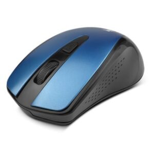 Xtech - XTM-315BL - Mouse - 2.4 GHz - Wireless - Blue - 4-button 1600dpi
