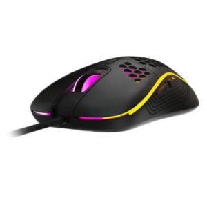 Xtech - XTM-620 - Mouse - USB - Wired - Black - Gaming 7 button Honeycomb