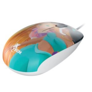Xtech - XTM-D406PS - Mouse - USB - Wired - Disney Princess
