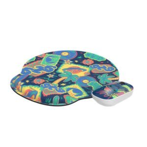 Xtech - XTM-DKT1ST - Mouse and mouse pad kit - 2.4 GHz - Wireless - Stitch KT1ST - Disney Stitch