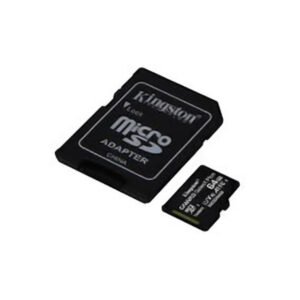 Kingston Canvas Select Plus - Tarjeta de memoria flash (adaptador microSDXC a SD Incluido) - 64 GB
