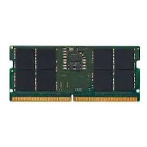 Kingston - DDR5 - módulo - 16 GB - SO DIMM de 262 contactos - 5600 MT/s / PC5-44800 - CL46 - 1.1 V - sin búfer