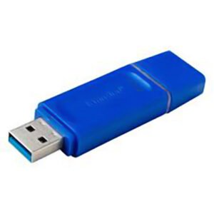 Kingston DataTraveler - Unidad flash USB - USB 3.0 64 GB-Azul
