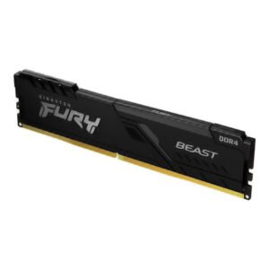 Kingston FURY Beast - DDR4 - módulo - 16 GB - DIMM de 288 contactos - 3200 MHz / PC4-25600 - CL16 - 1.35 V