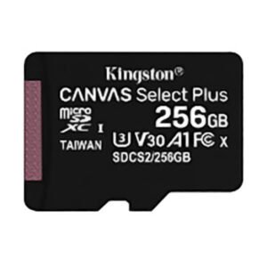 Kingston - Flash memory card - microSDHC 256 GB Canvas Select Plus