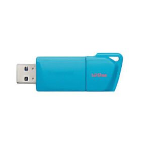 Kingston - USB flash drive - 64 GB USB 3.2 Gen 1-NEON Aqua Blue