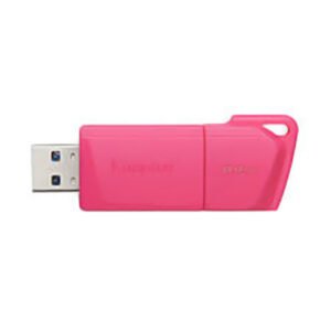 Kingston - USB flash drive - 64 GB USB 3.2 Gen 1-NEON (PINK)