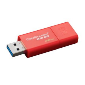 Kingston - USB flash drive - USB 3.0 red